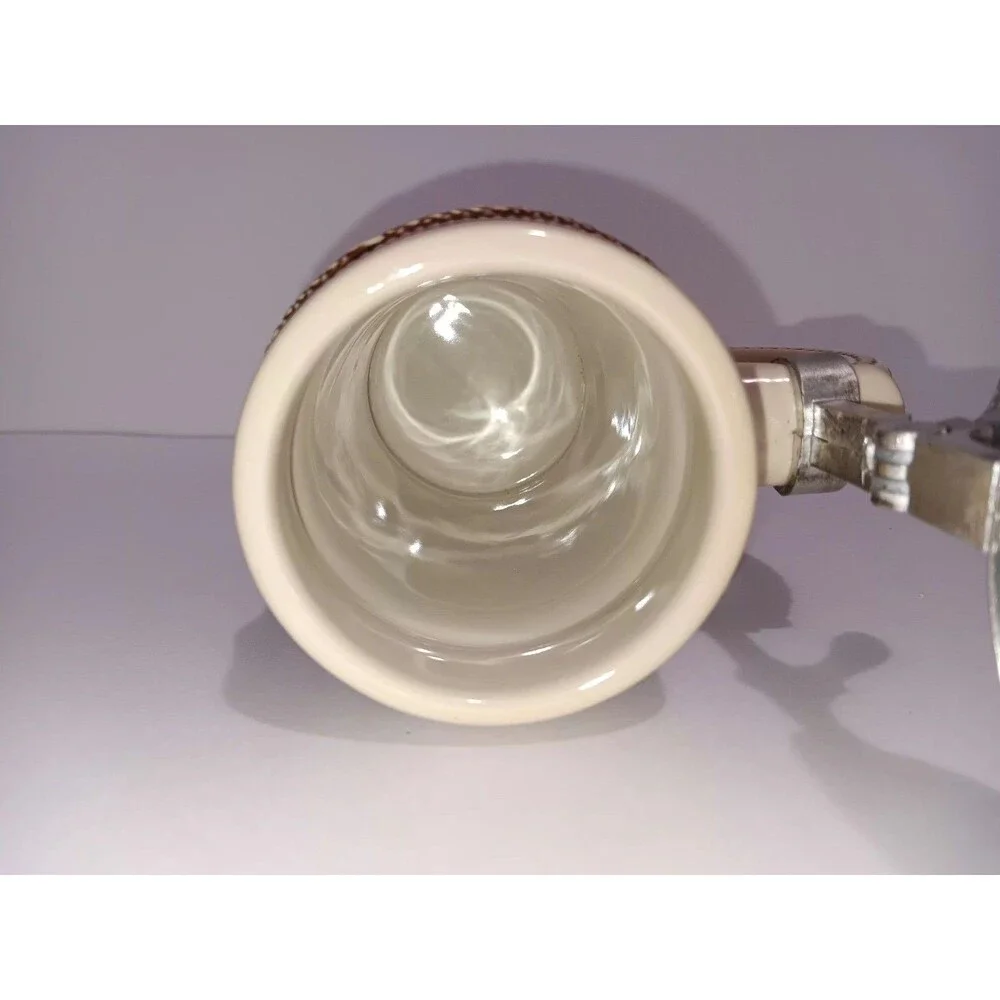 Paul Sebastian Fine Fragrance Co Beer Stein Pewter Ceramic 1999